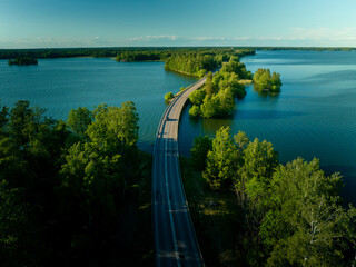 Exploring the Nordic Majesty: Mercedes Sprinter Camper Van Journeying Through Sweden's Summer Splendor
