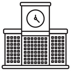 hotel makkah icon
