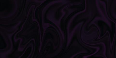 Obraz premium purple silk background and black satin background. Silk flowing curve light backdrop background. Luxury cloth silky pattern shiny elegant. Liquid velvet panorama silk satin.