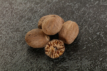 Aroma seasoning Nutmeg for cooking
