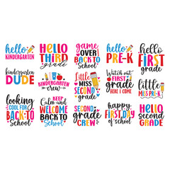 Back to School SVG Bundle