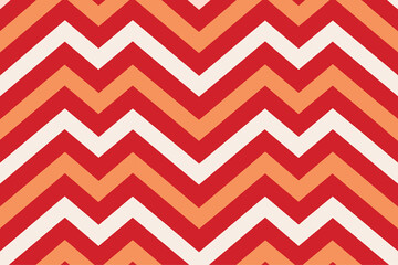 Vintage chevron seamless pattern