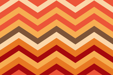 Vintage chevron seamless pattern