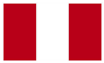Flagge - Peru