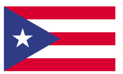 Flagge - Puerto Rico