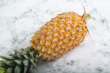 Fresh ripe sweet juicy Pineapple