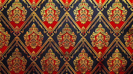 Elegance in Tradition: The Art of Thai Pattern Design