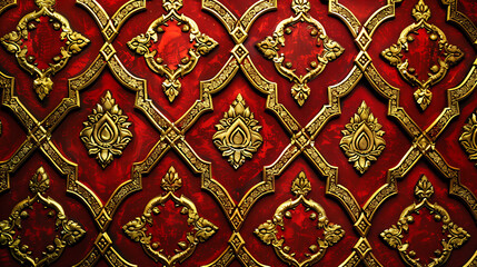 Elegance in Tradition: The Art of Thai Pattern Design