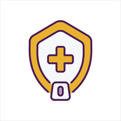 Health Insurance vector icon