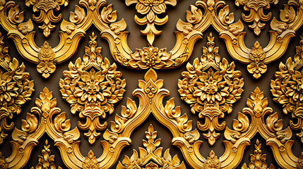 Elegance in Tradition: The Art of Thai Pattern Design