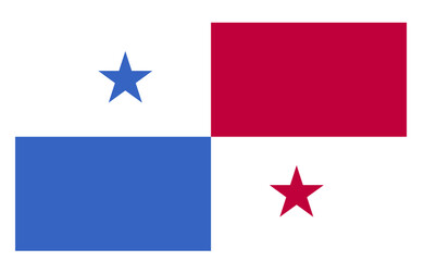 Flagge - Panama