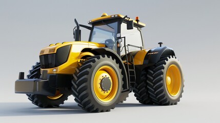 tractor is shown from a three quarter view.