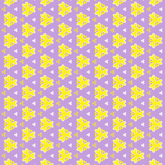 seamless floral pattern