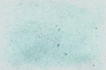 Handmade paper enlarged and saturated. The color has been changed in light blue. Grunge structure