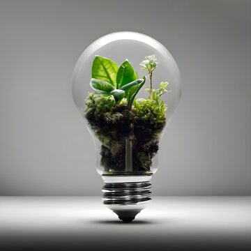 Ilustraci&oacute;n dle medio ambiente, recursos naturales, ciencia, medio ambiental, plantas, foco, naturaleza, plantas