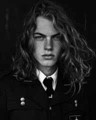 Obraz premium studente modello