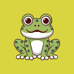 
Green Frog  Royalty