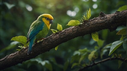 Obraz premium A fresh emblica on the branch