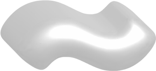 grave metallic inflate balloon style alphabet