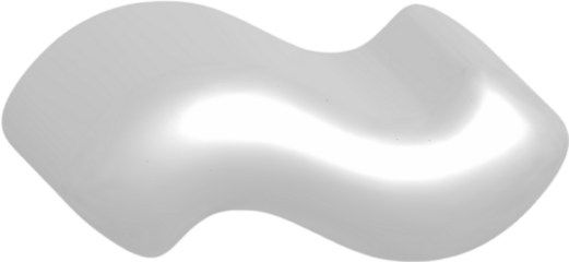 grave metallic inflate balloon style alphabet