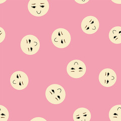 Art background, repeating print. Seamless colorful pattern.