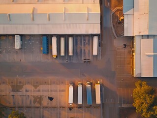 Sky-high Perspective: Exploring a Container Logistics Hub in Toowoomba, Queensland