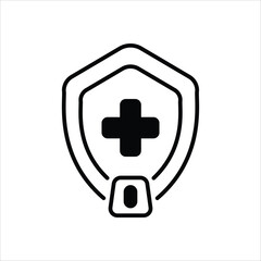 Health Insurance vector icon