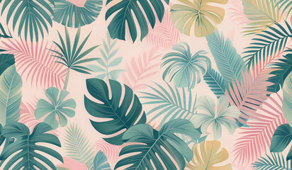 seamless floral pattern