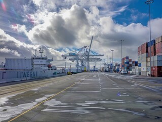 A Day in Alameda: Oakland Container Shipyard and San Francisco Bay Ferry