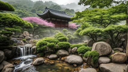 korea garden