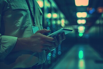 Finger operated tablet computer