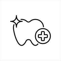 Dental Care vector icon