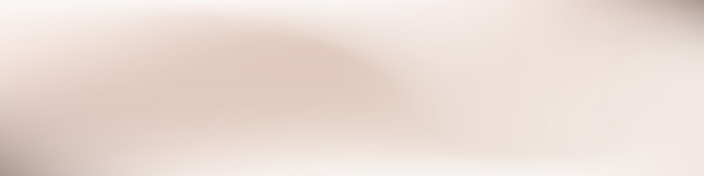 Wide neutral beige, nude color vector illustration background