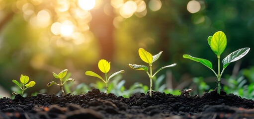 Business growth guidance concept