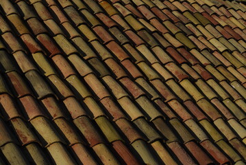 tegole di un tetto