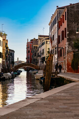 canal in Venice