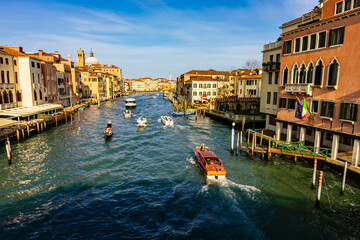 Canal Grande in Venice