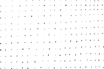 Hand-drawn school notebook dots textures. Vector scribbles, horizontal  strokes. Different types of hatching