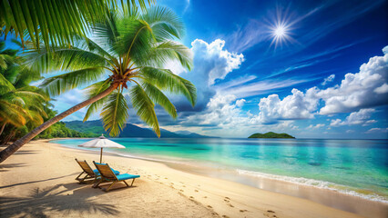 calming-beach-scene--exotic-tropical-beach-landsca