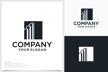 Building Logo Vector Design Template