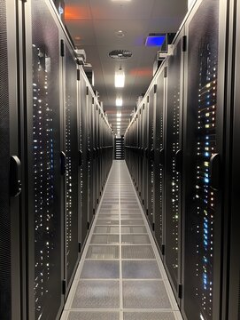 Advanced Server Room Infrastructure Powering Modern Business