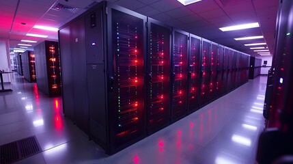 StateoftheArt Infrastructure A Peek into a HighTech Server Room