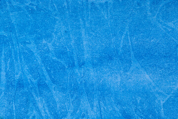 blue abstract background: watercolor drawing of frost