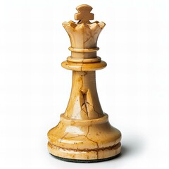 Featuring a king chess piece , isolated on white background , high resolution, high quality