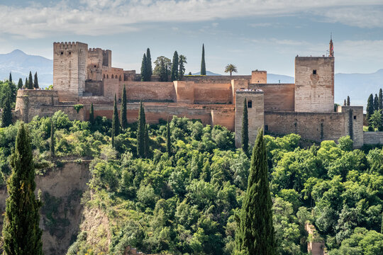 Board of Trustees of the Alhambra and the Generalife of Granada. World Heritage. Asset of Cultural Interest. Spain.