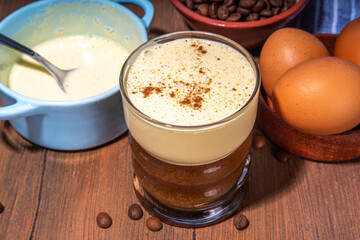 Vietnamese Egg Coffee