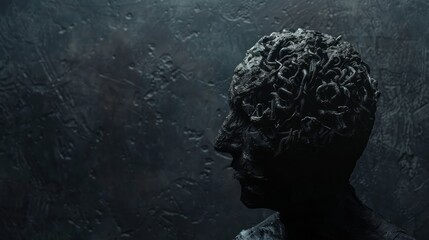 state of mind, darkness concept