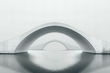 Digital artwork of harvey norman bridge reeds bridge swedish bridges|th april 
