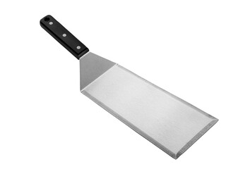 Barbecue and grill spatula tool kitchen on White Background