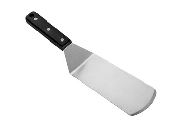 Barbecue and grill spatula tool kitchen on White Background
